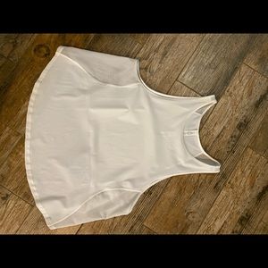 Lululemon blissed out tank LA marathon splatter